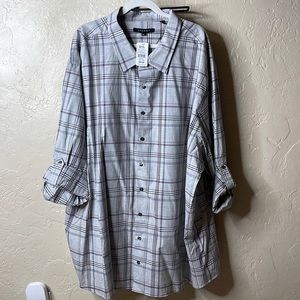 Button down shirt 5XL
